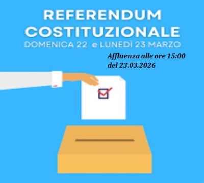 Affluenza Referendum costituzionale a chiusura delle operazioni