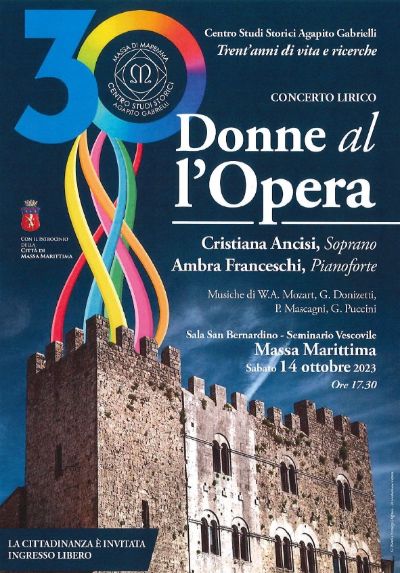Locandina "Donne all'Opera"