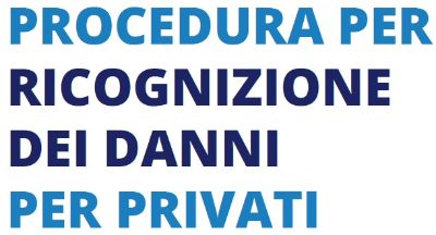 Banner portale Regione Toscana danni alluvione