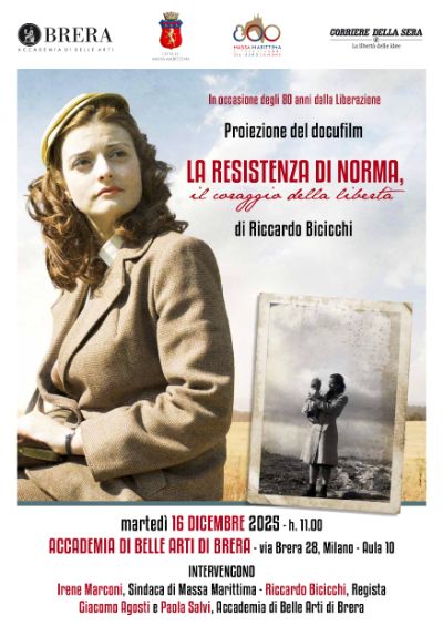 Brera Norma Parenti locandina