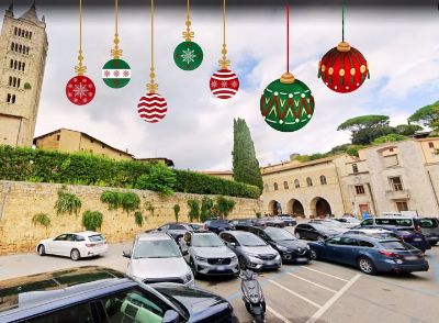 Parcheggio gratis feste natalizie 2025