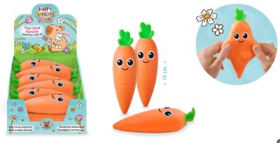 Allarme amianto per un giocattolo a forma di carota