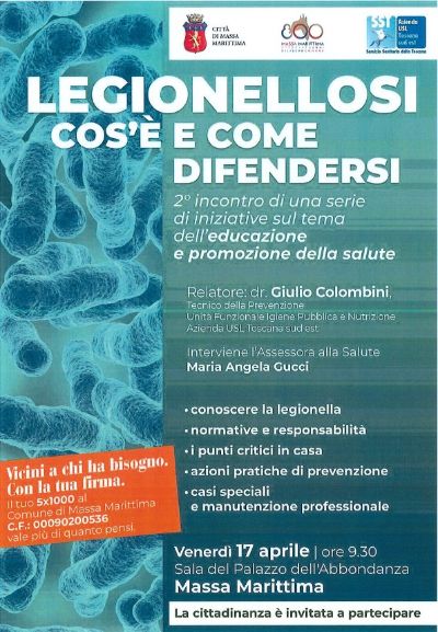 Incontro sulla Legionellosi