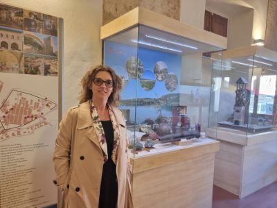 Il Sindaco Marconi nell'Ufficio Turistico