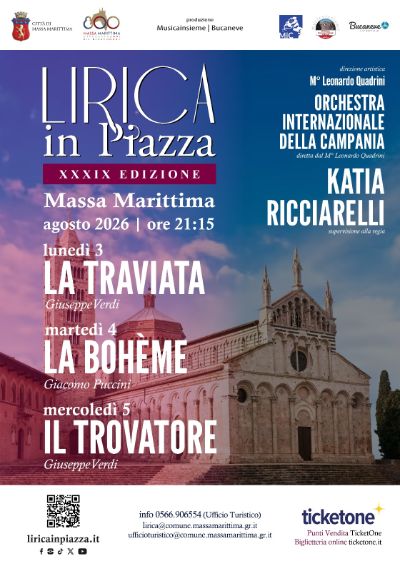 Locandina Lirica in Piazza