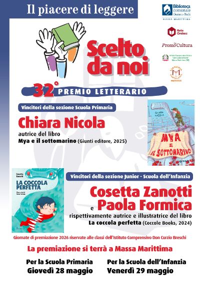 LOCANDINA SCELTO DA NOI VINCITORI 2026