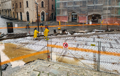 Cantiere Piazza di Massa Marittima