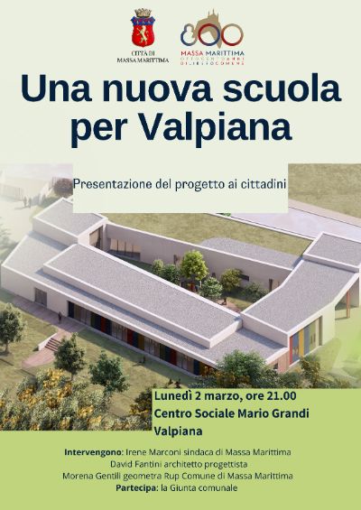 Una nuova scuola per Valpiana