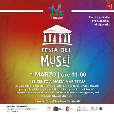 Festa dei musei 1 marzo
