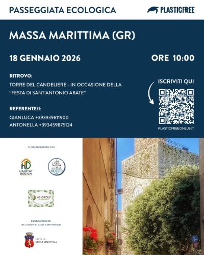 Plastic Free 18 gennaio