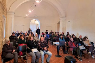 Incontro sul lago dell'Accesa