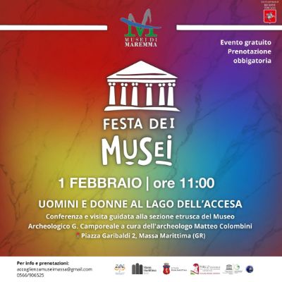 Locandina Musei 01.02.2026