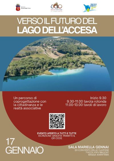 Verso il futuro del lago dell'Accesa