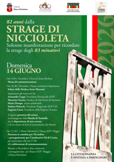 Manifestazione per ricordare la strage di Niccioleta-2026