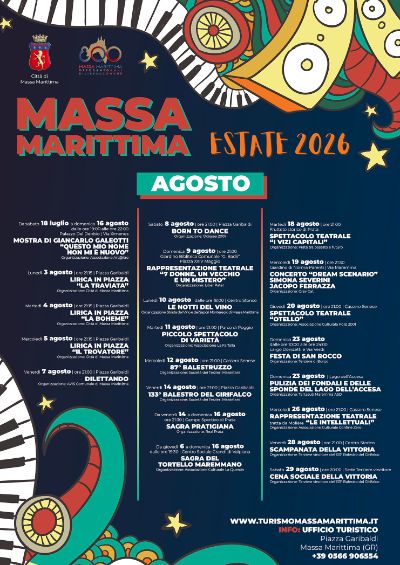 Eventi mese di agosto