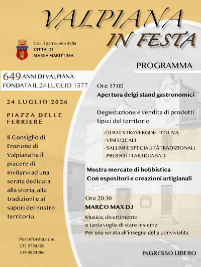 Festa Valpiana 2026