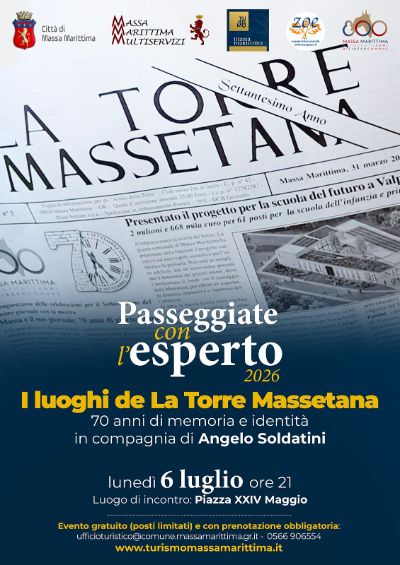 Passeggiata tra storia e memoria per i 70 anni della Torre Massetana