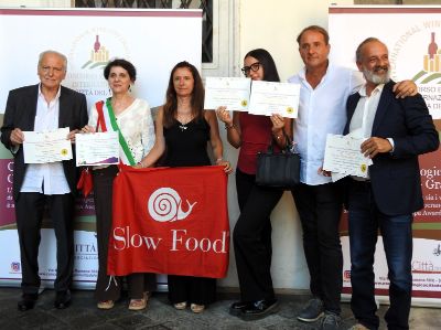 La premiazione delle Aziende