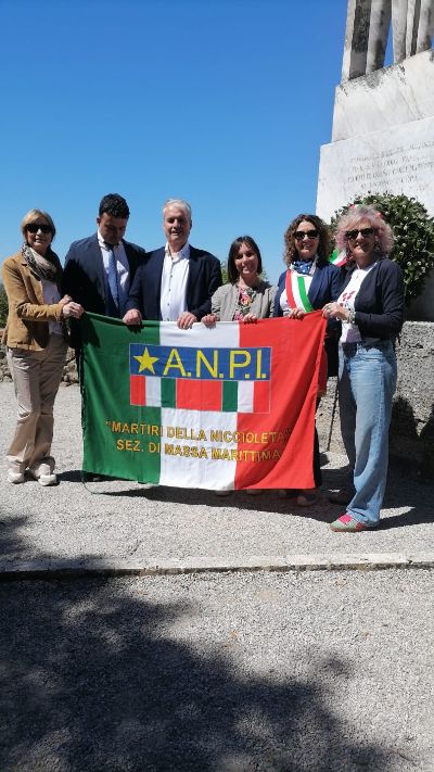 La Giunta comunale ha preso la tessera dell’Anpi