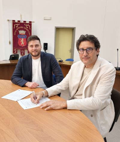 Giacomo Termine e Luca Santini