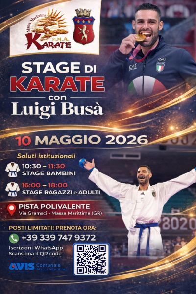 Stage di Karate