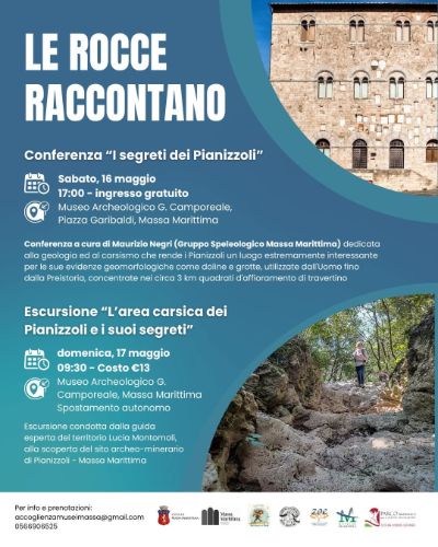 Le rocce raccontano locandina