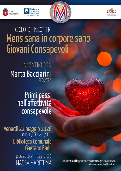 Locandina incontro 22 maggio