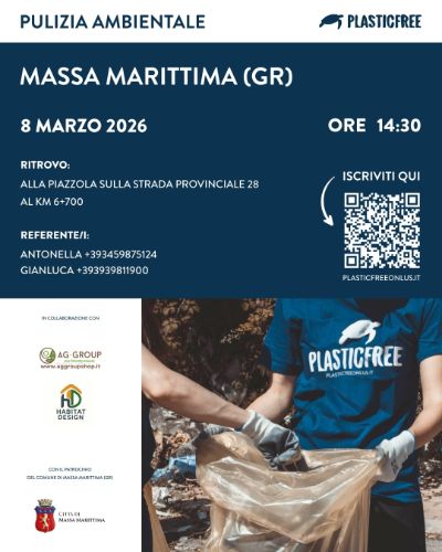 Plastic Free Onlus 8 marzo