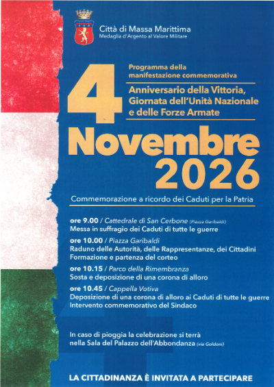 Giornata dell'Unità Nazionale e delle Forze Armate