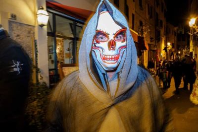 Scheletro halloween 2026