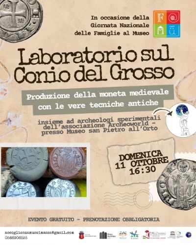Laboratorio sul conio del Grosso