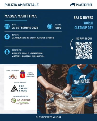 27 SETTEMBRE PLASTICFREE