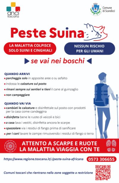 Peste Suina Africana: misure di prevenzione e contenimento