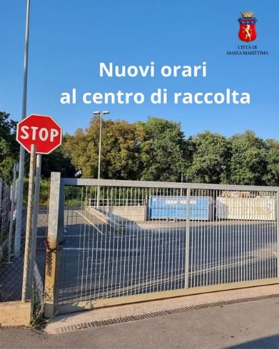 Centro di raccolta rifiuti dal 28.09 variazione degli orari