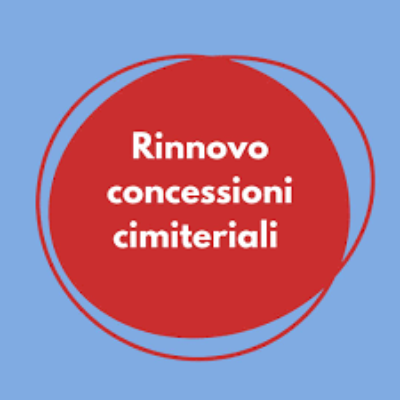Rinnovo concessioni cimiteriali