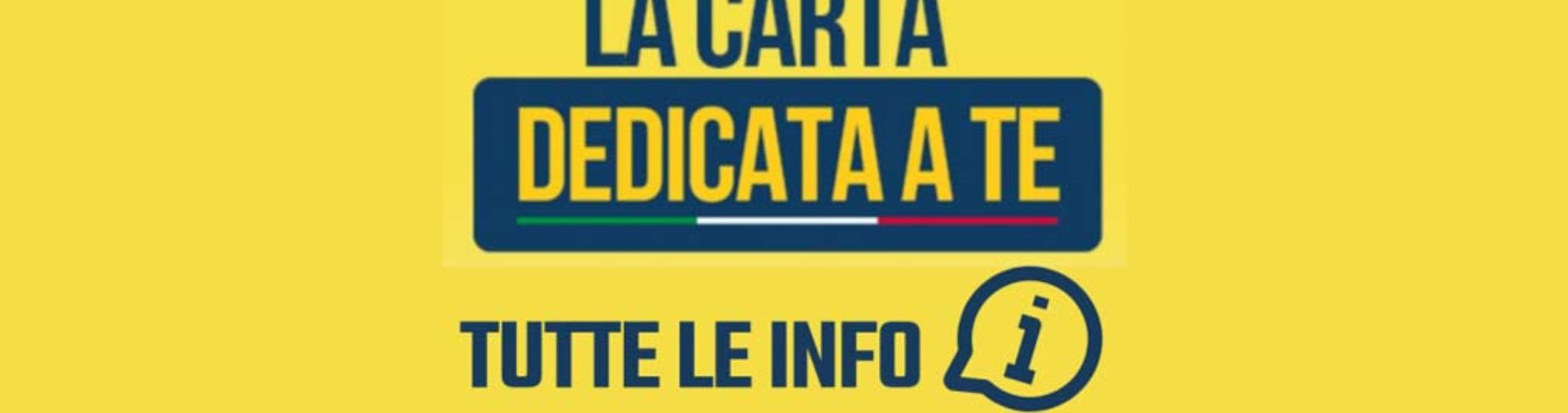 Immagine di Carta Dedicata a Te