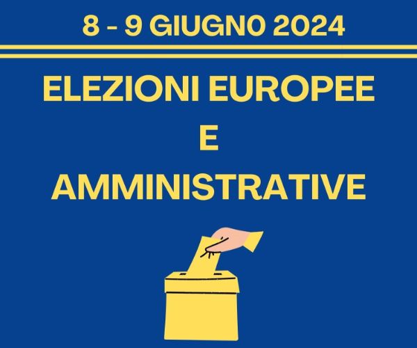 Elezioni Europee e Comunali 2024