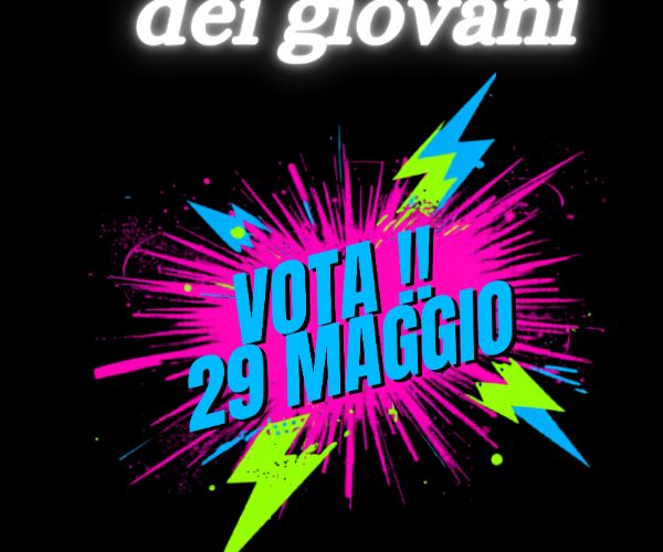 Elezioni della Consulta Giovanile: 29 maggio