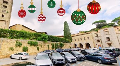 Parcheggio gratis feste natalizie 2025