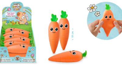 Allarme amianto per un giocattolo a forma di carota