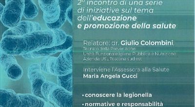 Incontro sulla Legionellosi