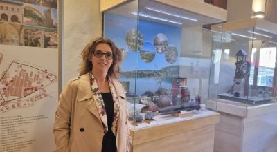 Il Sindaco Marconi nell'Ufficio Turistico