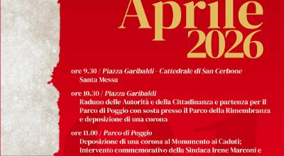 Locandina XXV aprile Massa Marittima