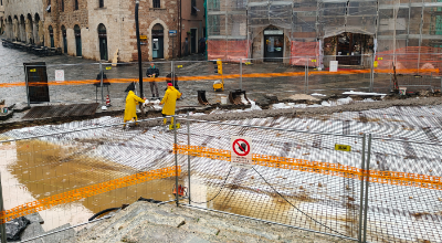 Cantiere Piazza di Massa Marittima