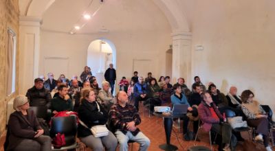 Incontro sul lago dell'Accesa