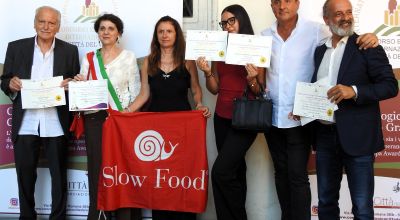 La premiazione delle Aziende