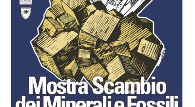 Locandina mostra scambio minerali e fossili