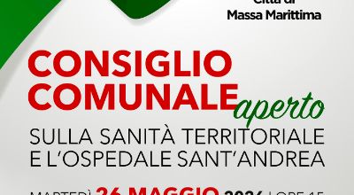 Locandina Consiglio 26.05.26