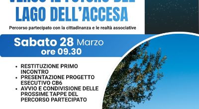 LOCANDINA LAGO ACCESA 28 marzo