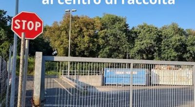 Centro di raccolta rifiuti dal 28.09 variazione degli orari